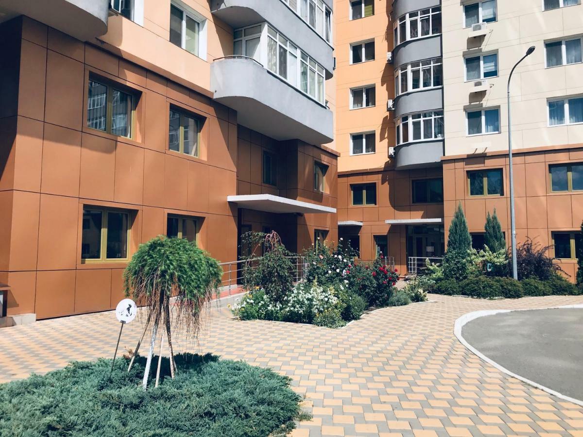 Квартира Возле Диагностического Центра Kiev Buitenkant foto